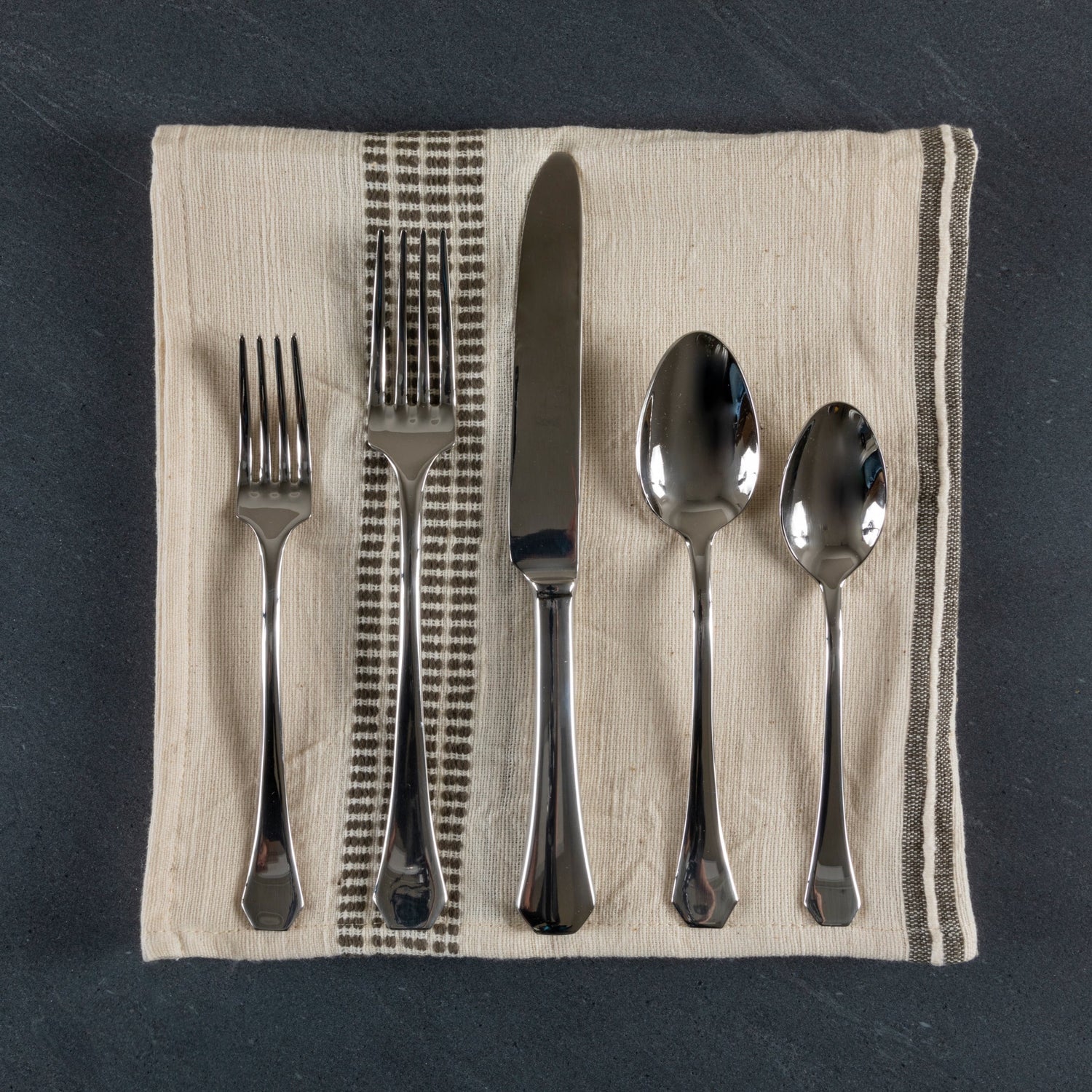 Moretto Stainless Flatware Set