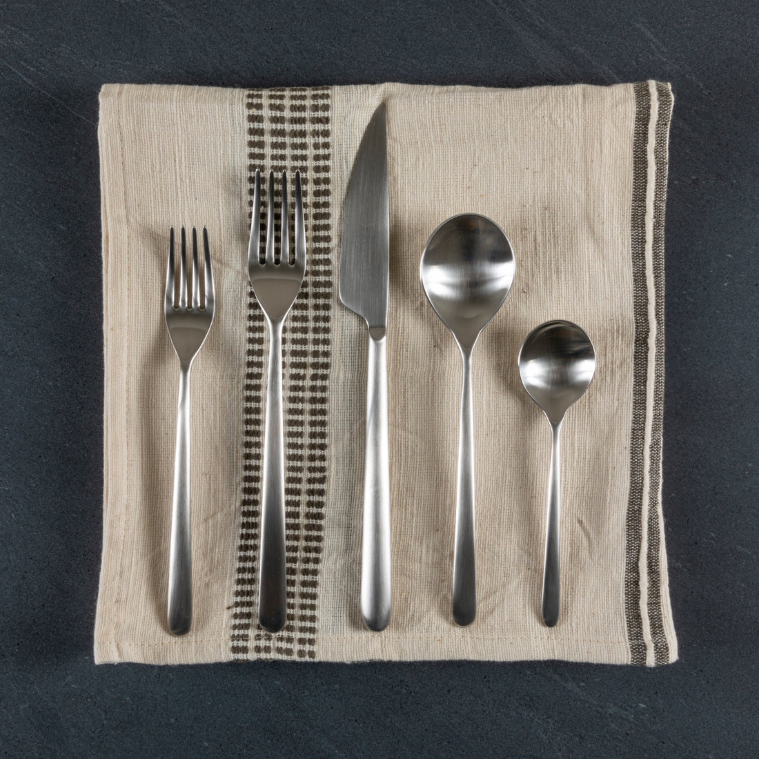 Linea Ice Stainless Flatware Set