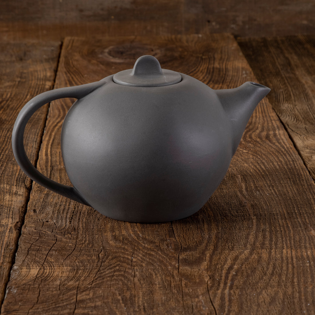 Tam Stoneware Teapot, Slate
