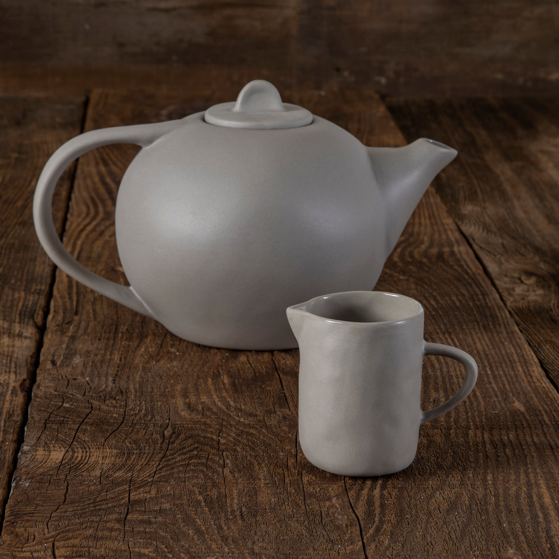 Tam Stoneware Teapot, Sterling