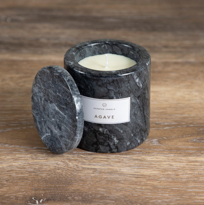 Pesa Marble Candle, Agave