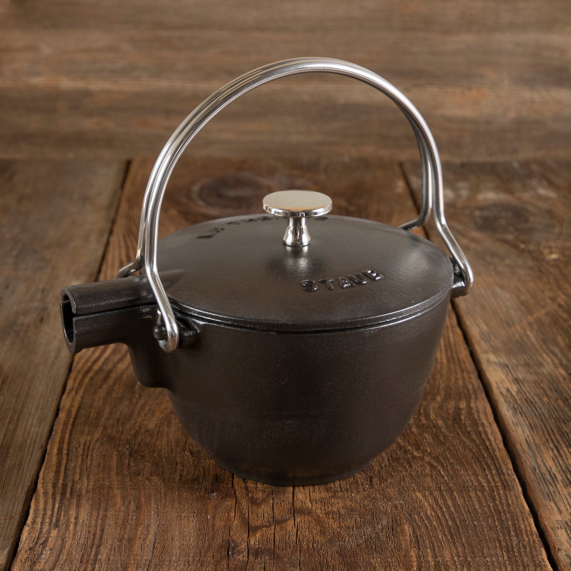 Buy Staub Cast Iron - Tea Kettles Tea pot