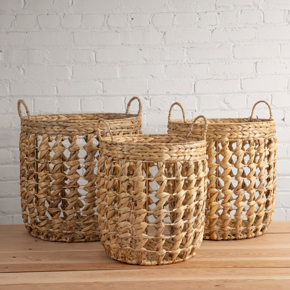 Sasha Baskets, Set of 3