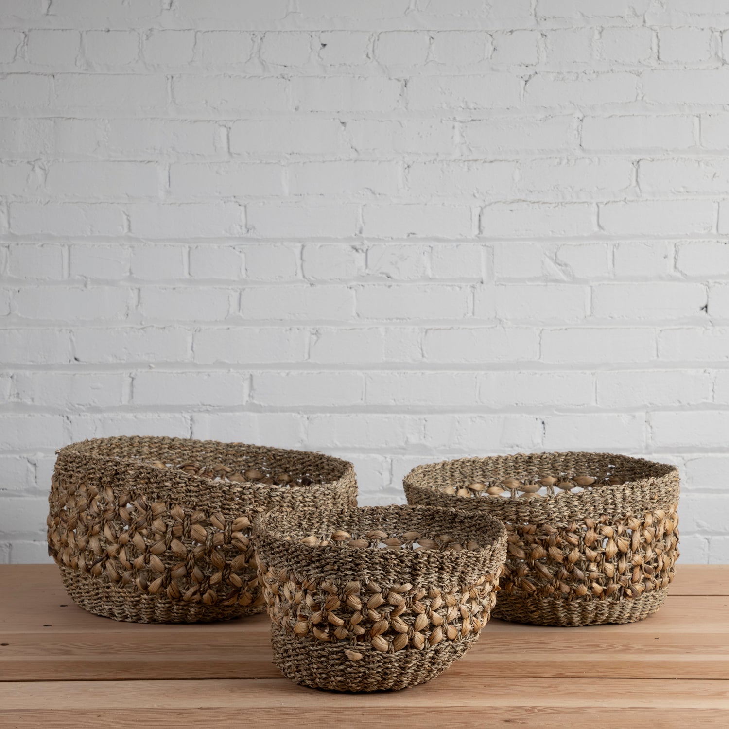 Fasano Baskets &amp; Bins, Set of 3
