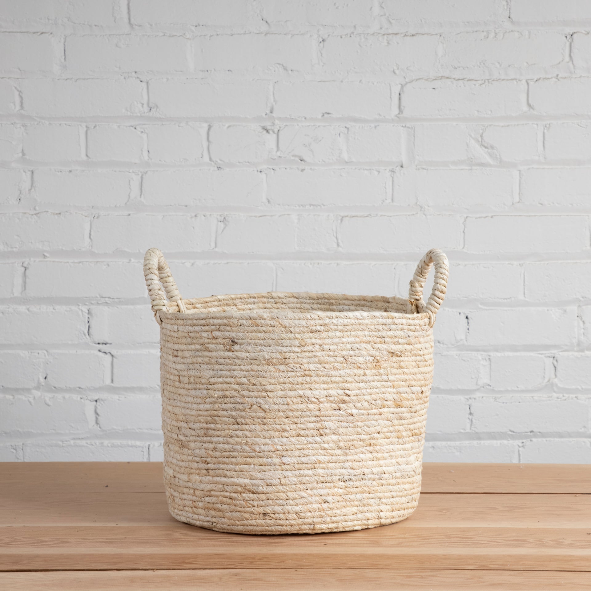 Maiz Basket with Handles, Large