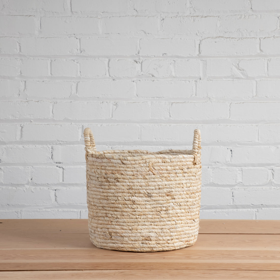 Maiz Basket with Handles, Medium