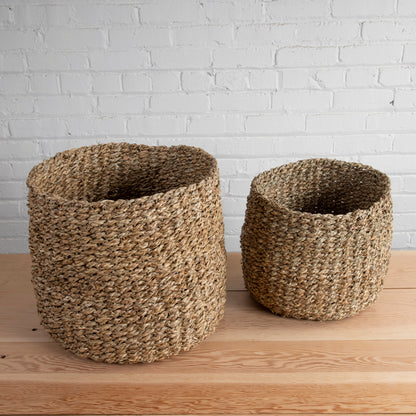 Stonington Baskets, Set of 2
