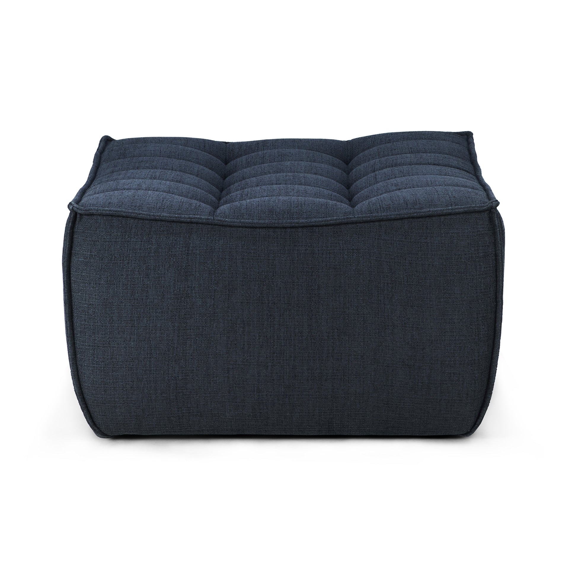 N701 Eco Fabric Footstool, Graphite