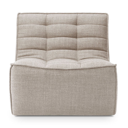 N701 Single Seater Sofa, Beige