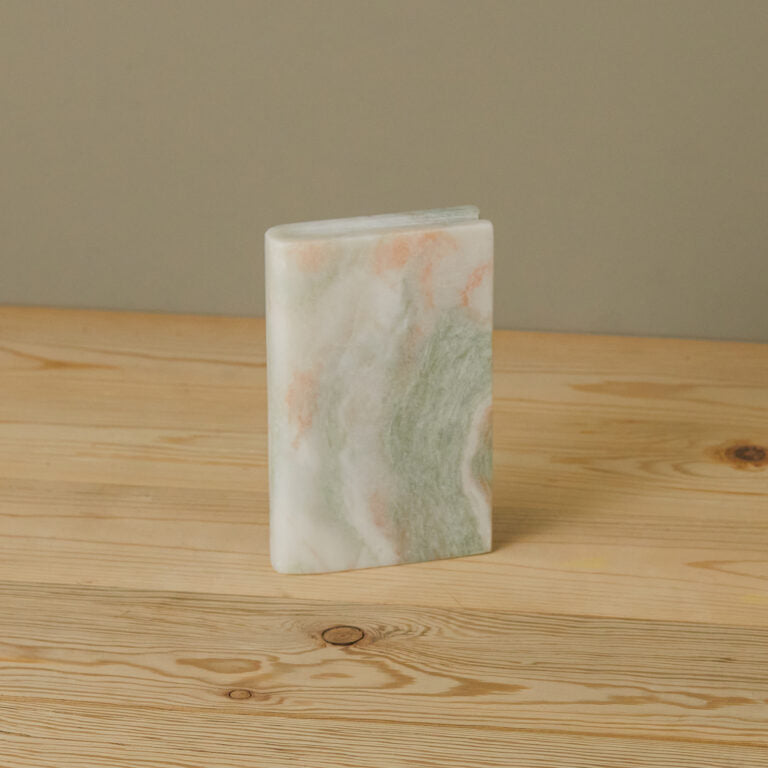 Marble Small Book, Lady Onyx