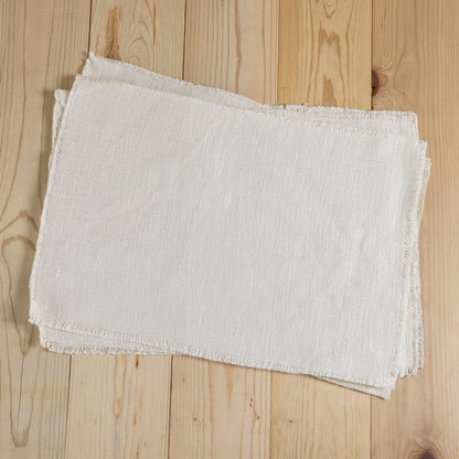 Oakville Placemats Set Of 4, Ivory