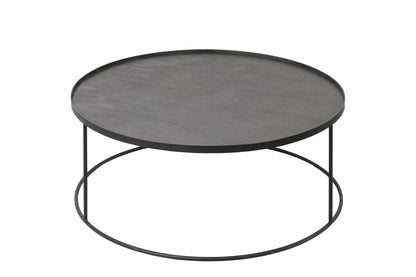 Round Tray Coffee Table (Tray Not Included)