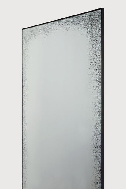Aged Floor Mirror, 78&quot;, Clear