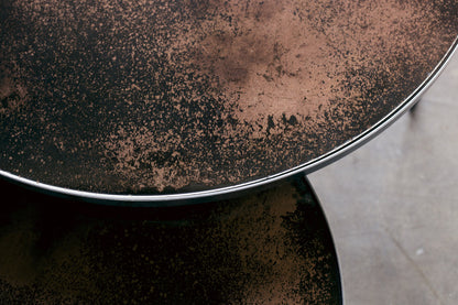 Nesting Coffee Table Set, Bronze