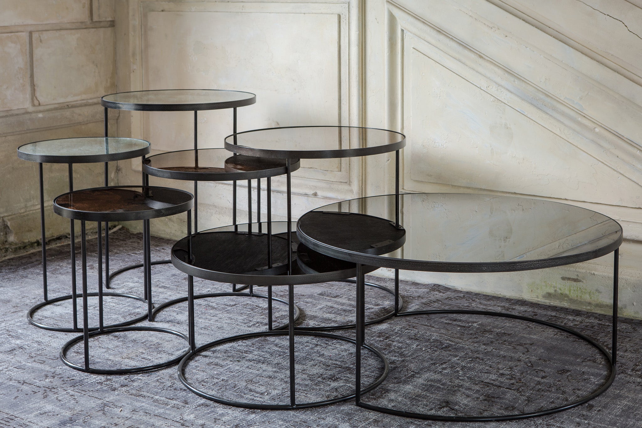 Notre monde deals nesting coffee tables