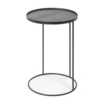 Round Tray Side Table, Small (Tray Not Included)