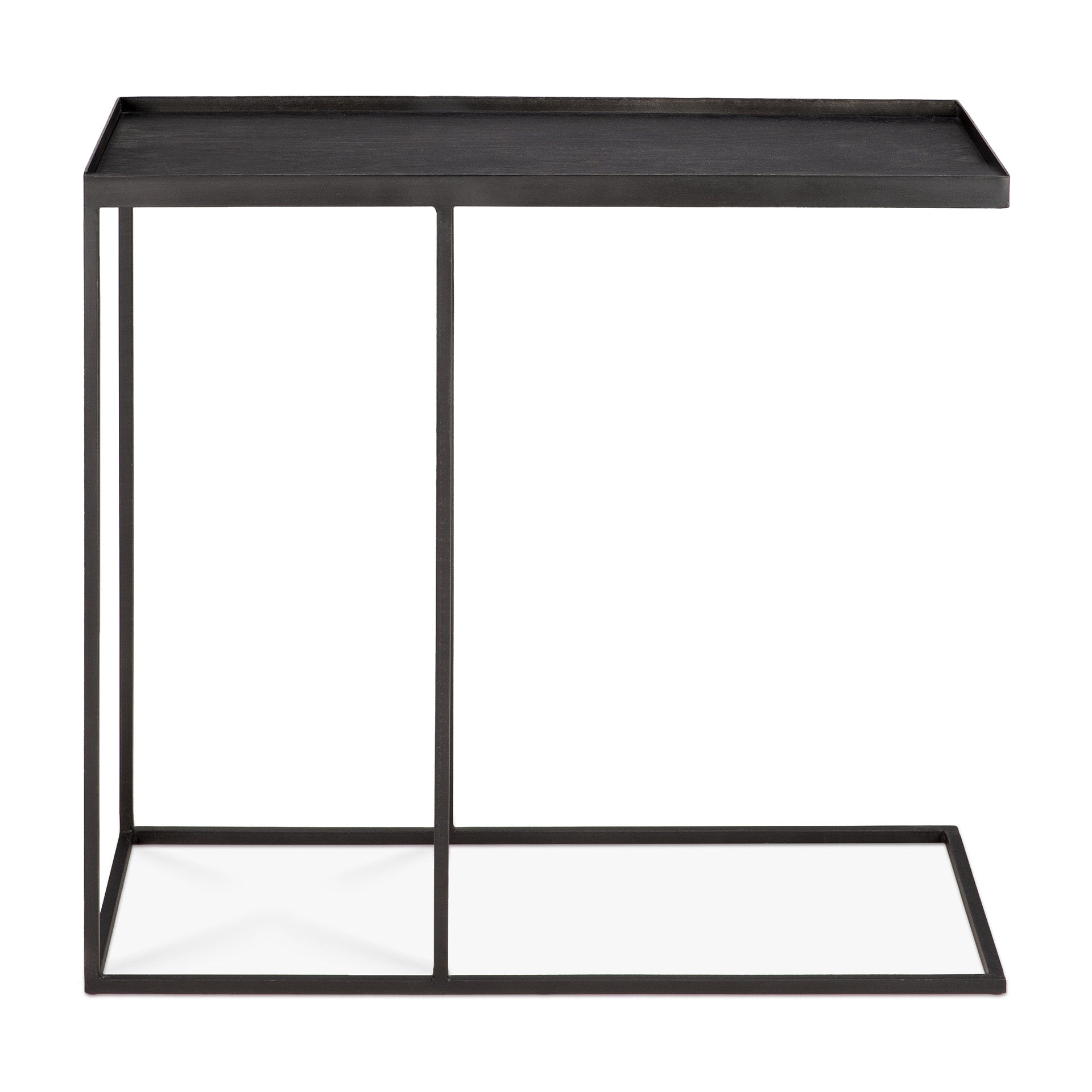 Rectangular Tray Side Table (Tray Not Included)