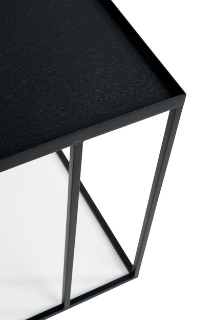 Square Tray Side Table, Large (Tray Not Included)