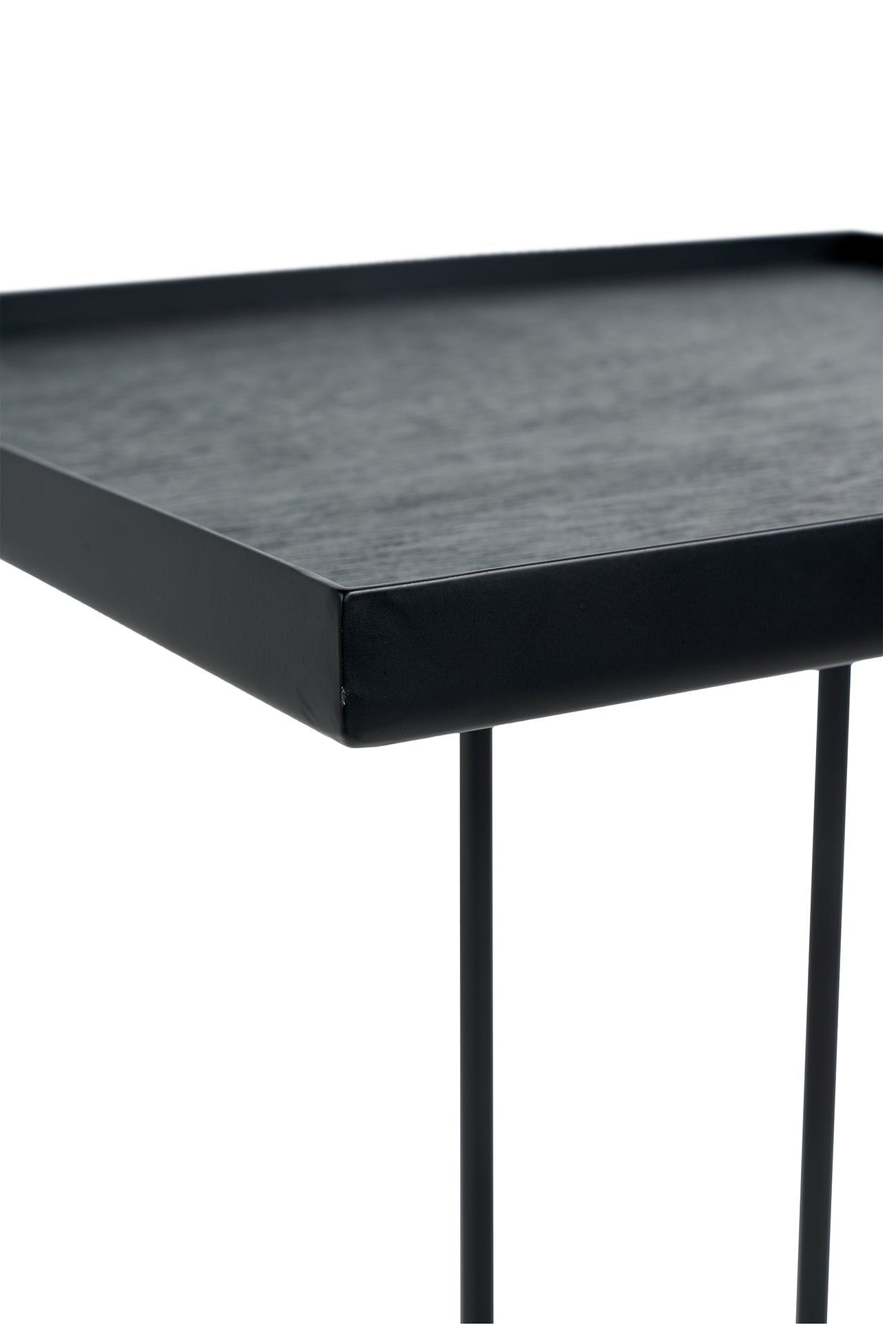 Square Tray Side Table, Large (Tray Not Included)