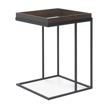 Square Tray Side Table, Small (Tray Not Included)