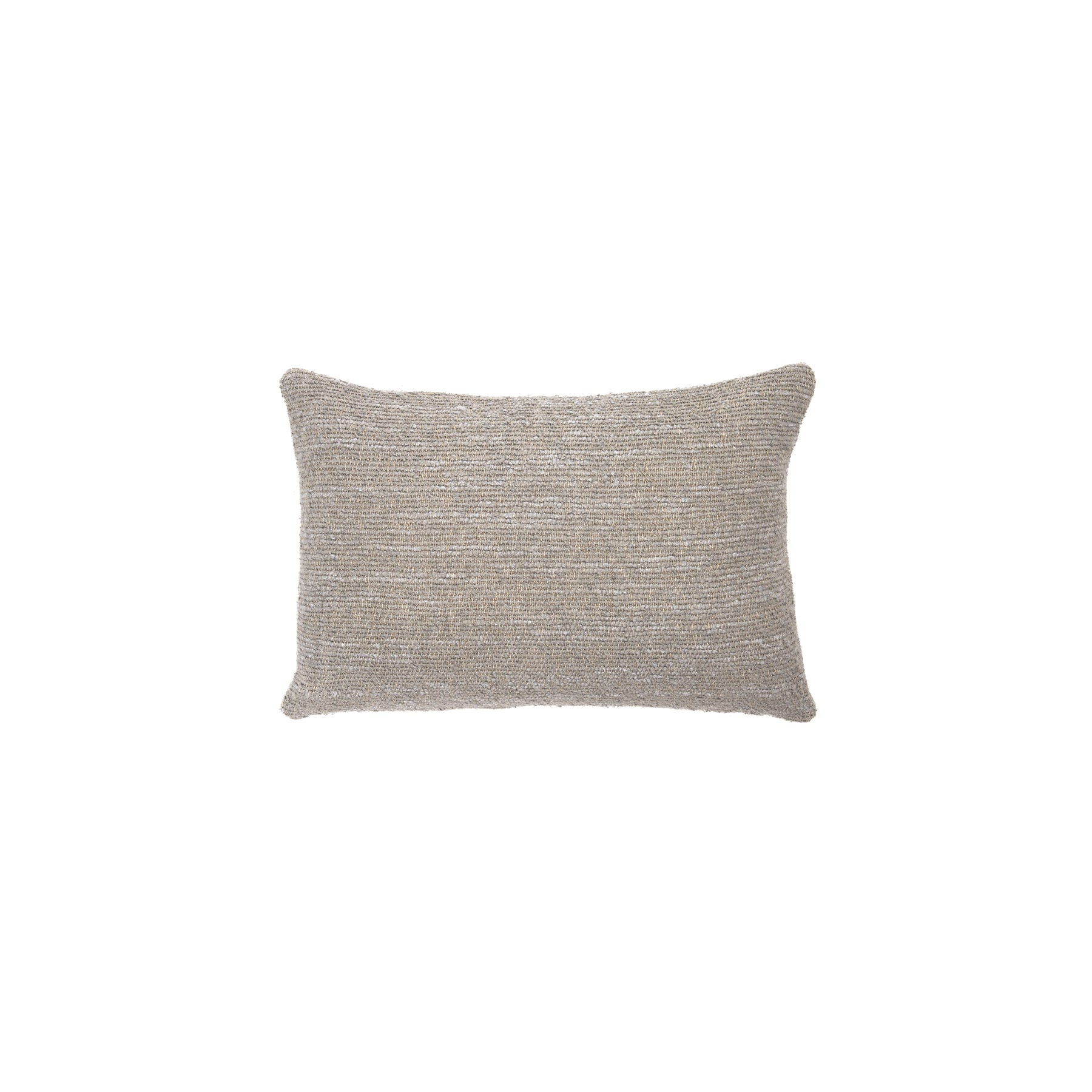 Nomad Lumbar Pillow, Silver