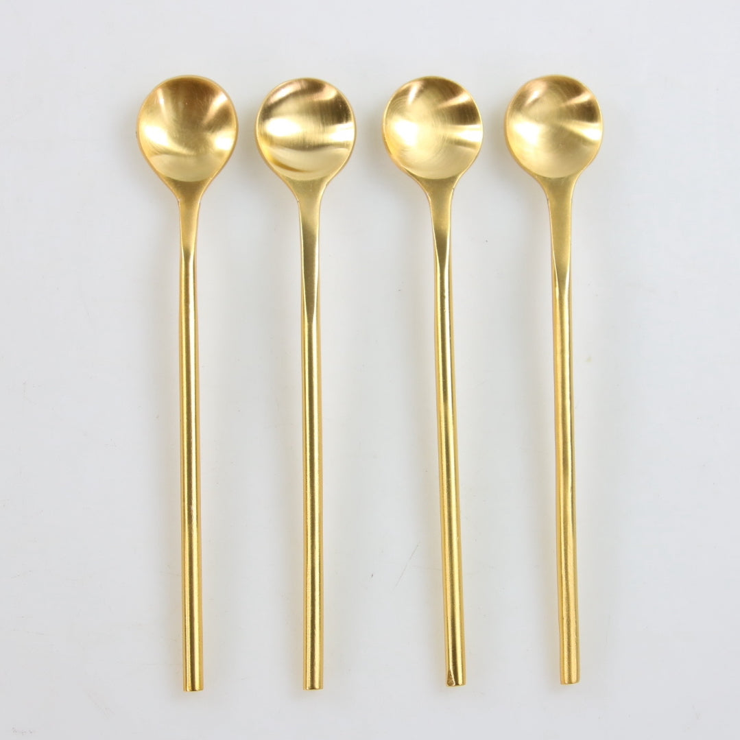 Luxe Thin Spoons, Set of 4