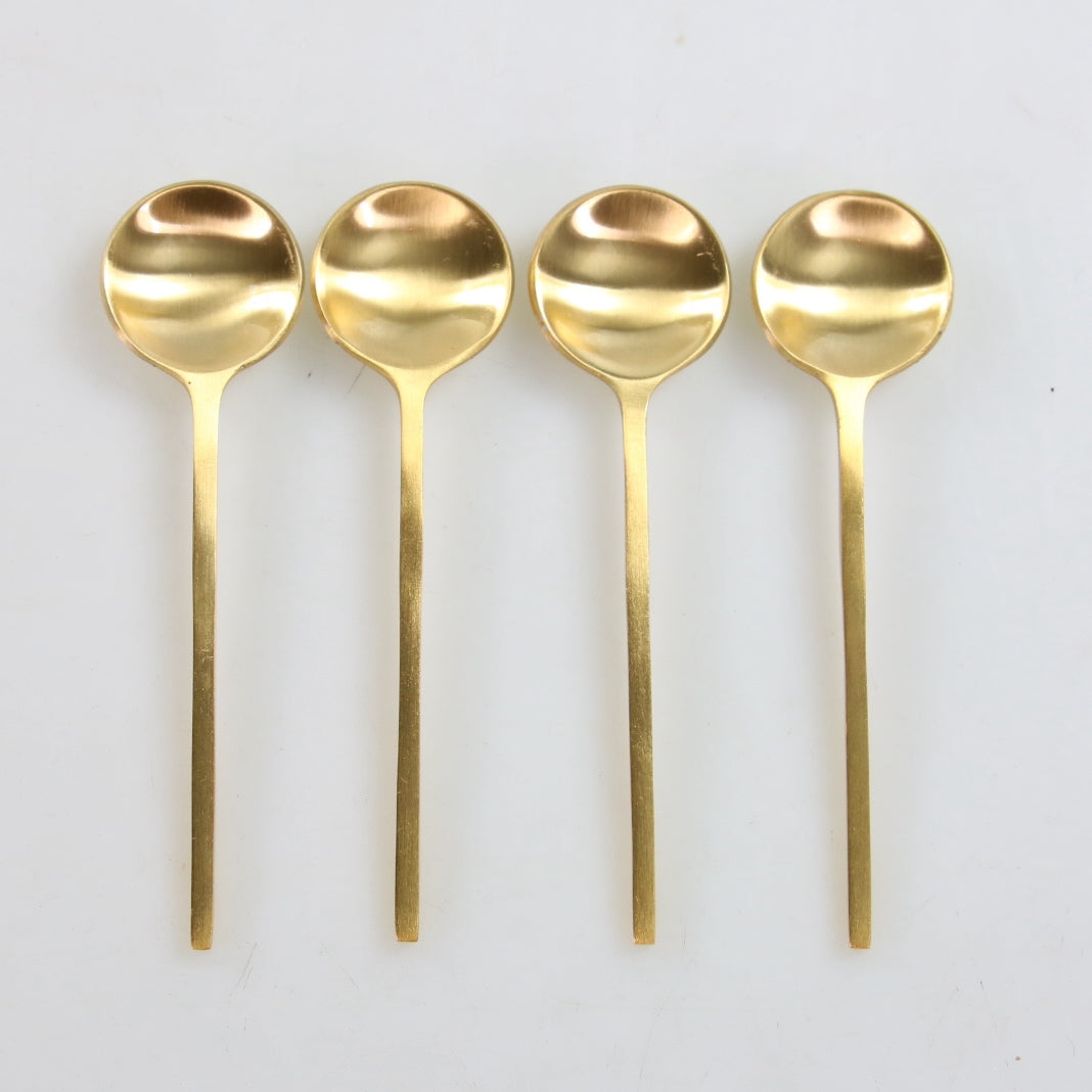 Luxe Mini Spoons, Set of 4