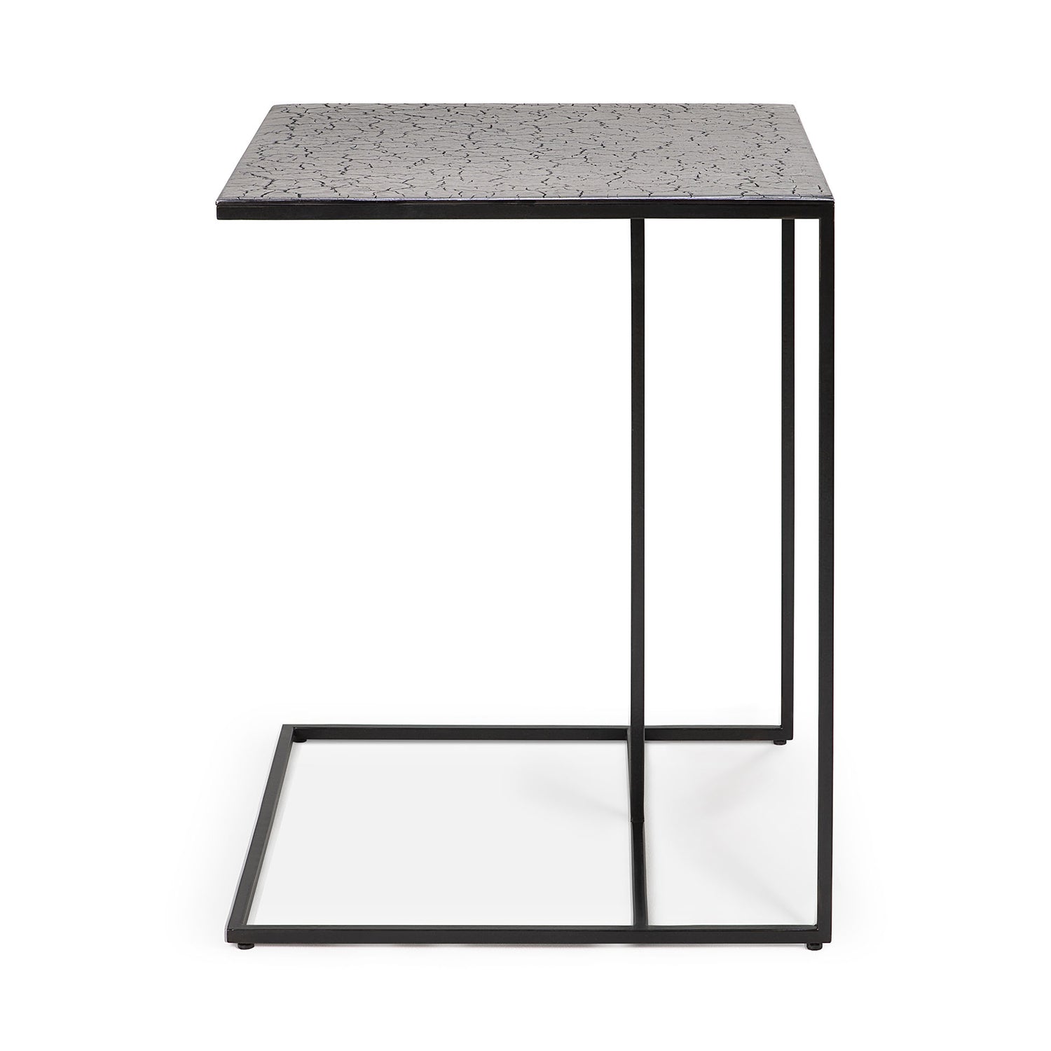 Triptic Side Table, Taupe