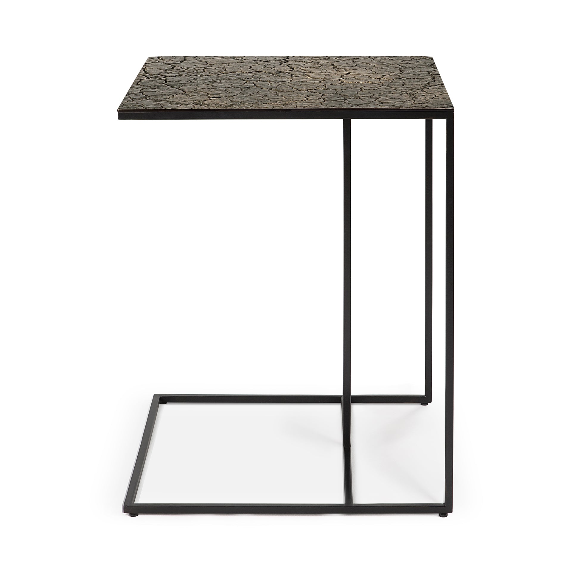 Triptic Side Table, Whisky