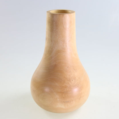 Mango Wood Bulb Vase