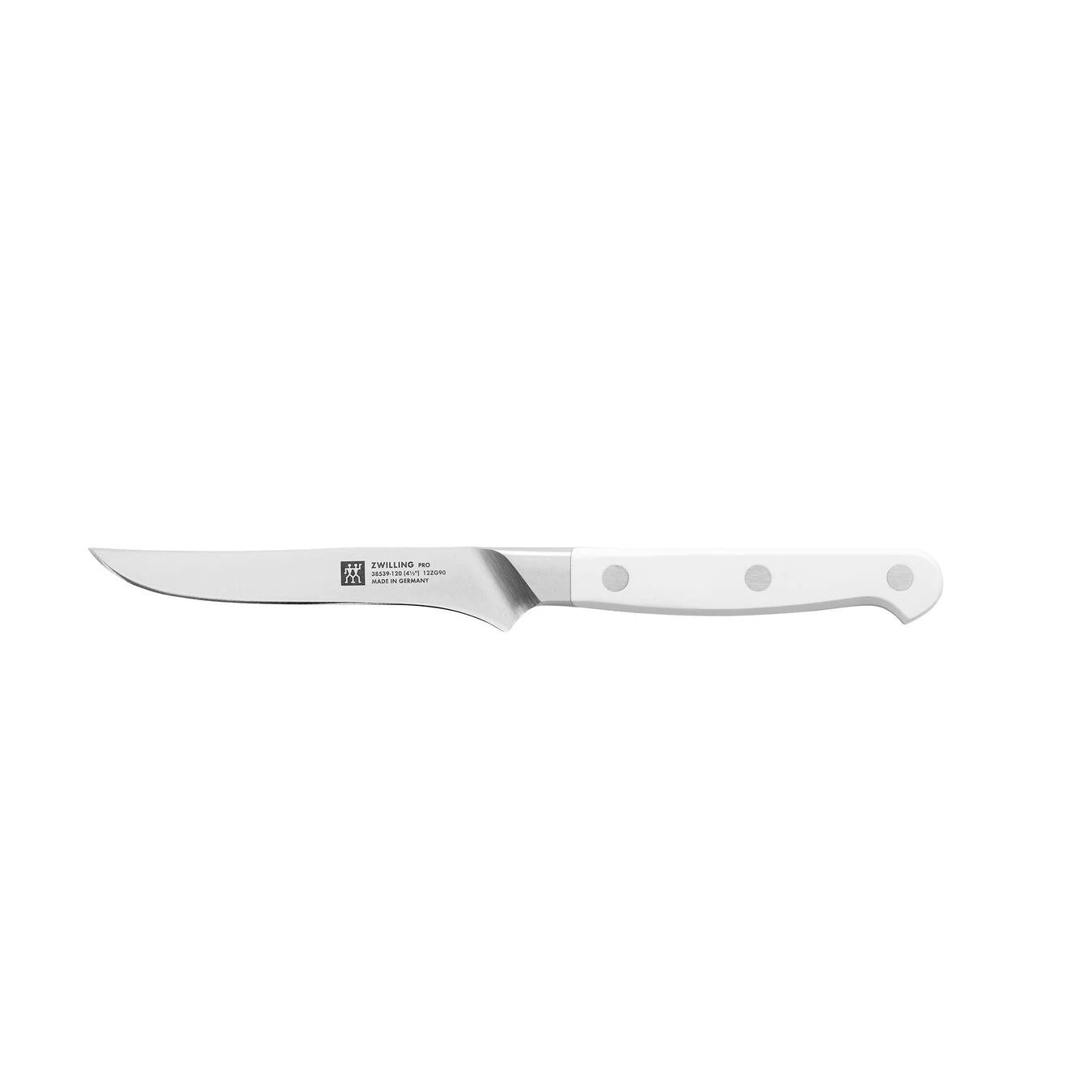 Zwilling 7-Piece Self Sharpening Knife Block Set, Pro Le Blanc