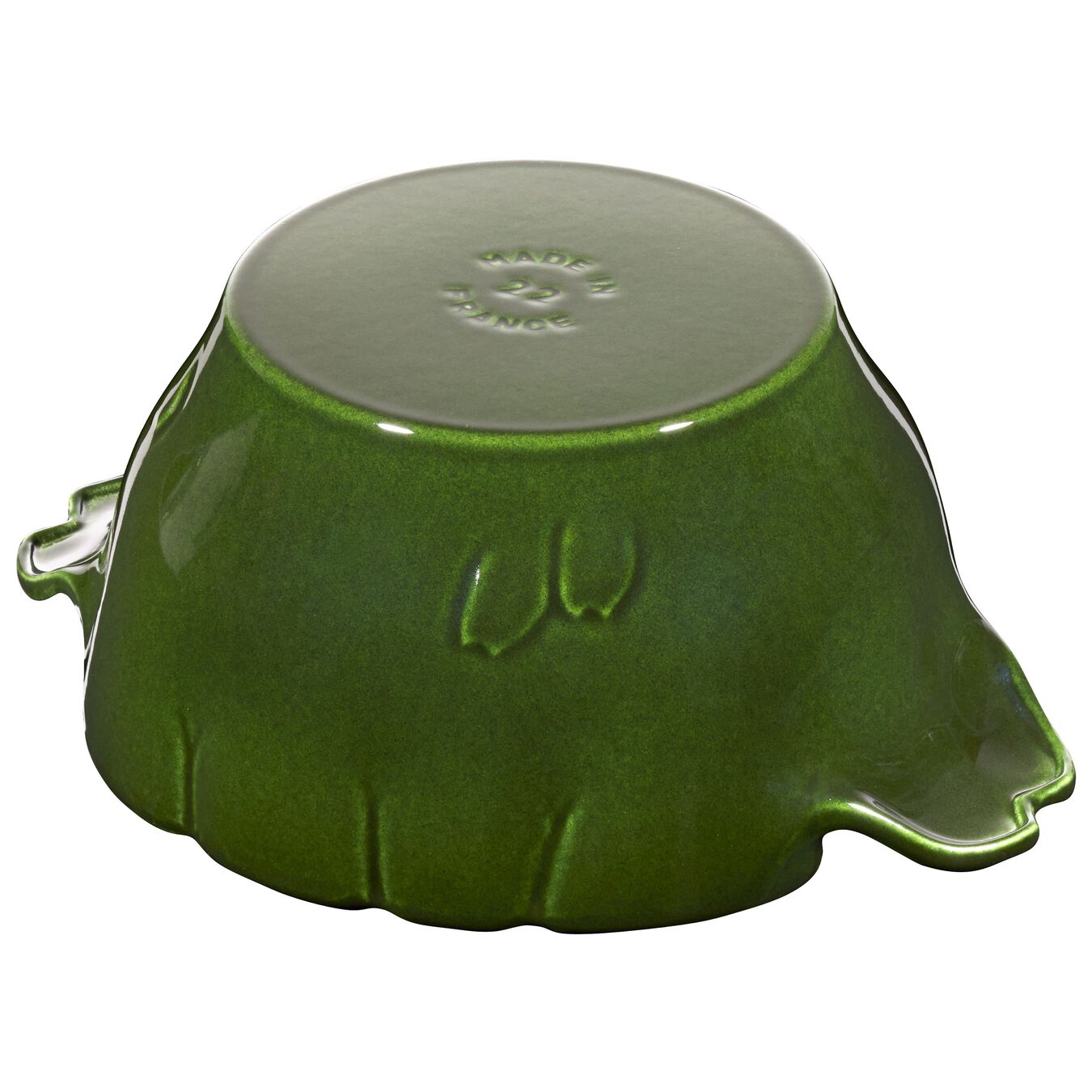 Staub Artichoke Cocotte, 3.2 qt, Basil