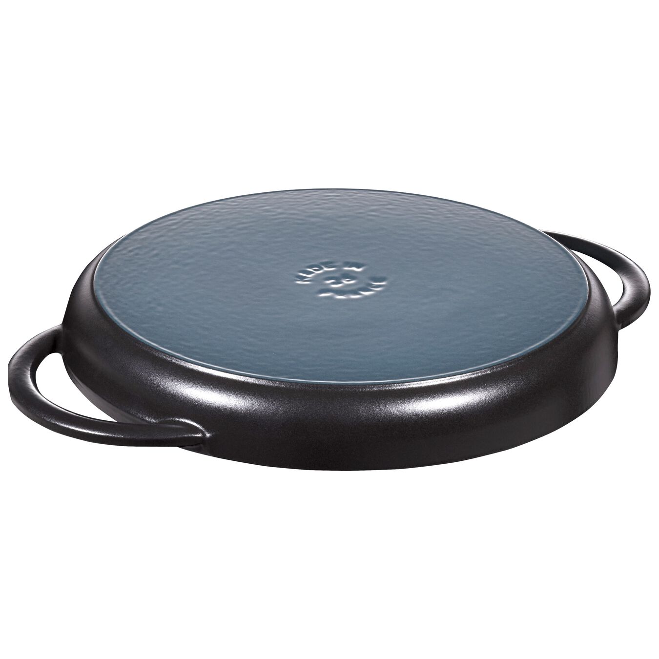 Staub - multifunctional roaster with curved glass lid, round, 28 cm, 127228