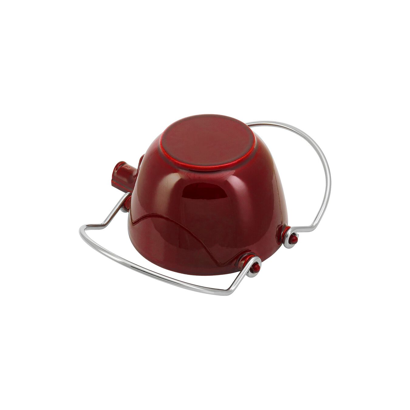 Staub Round Tea Kettle, 1qt, Grenadine – Be Home