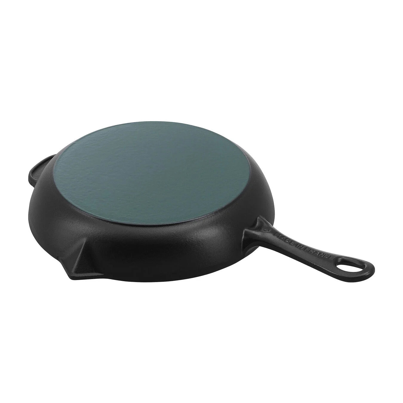 Staub Cast Iron - Fry Pans/ Skillets 10-inch, Fry Pan, black matte