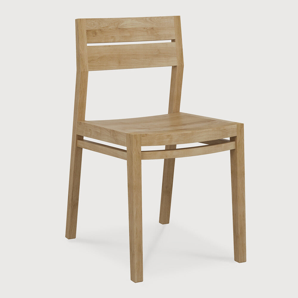 EX1 Dining Chair, Varnished Oak