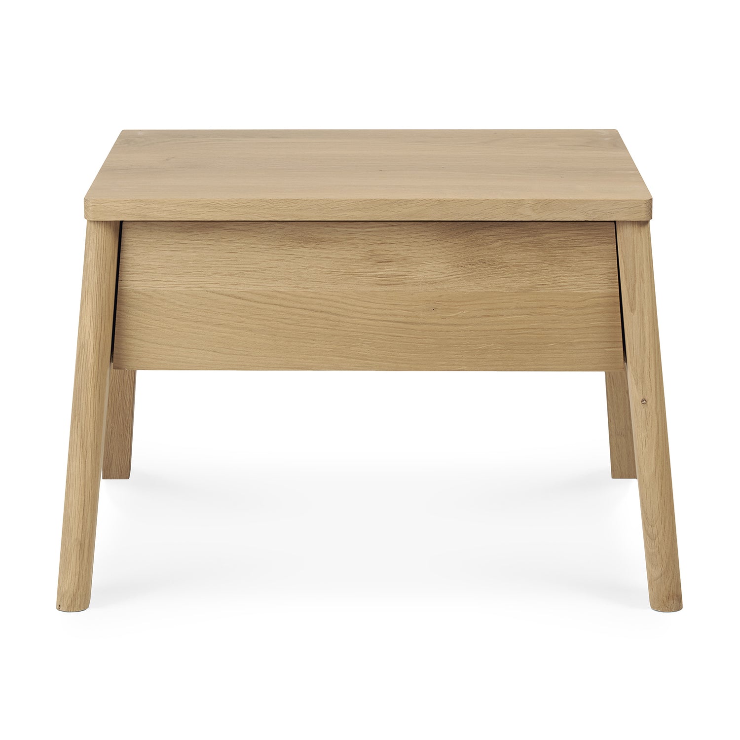 Air Solid Oak Bedside Table