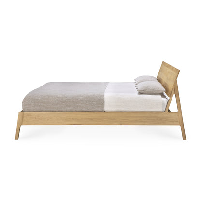 Air Solid Oak Bed, King