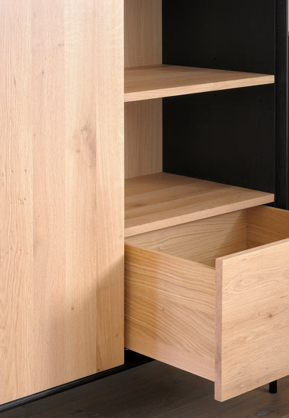 Blackbird Solid Oak Cabinet