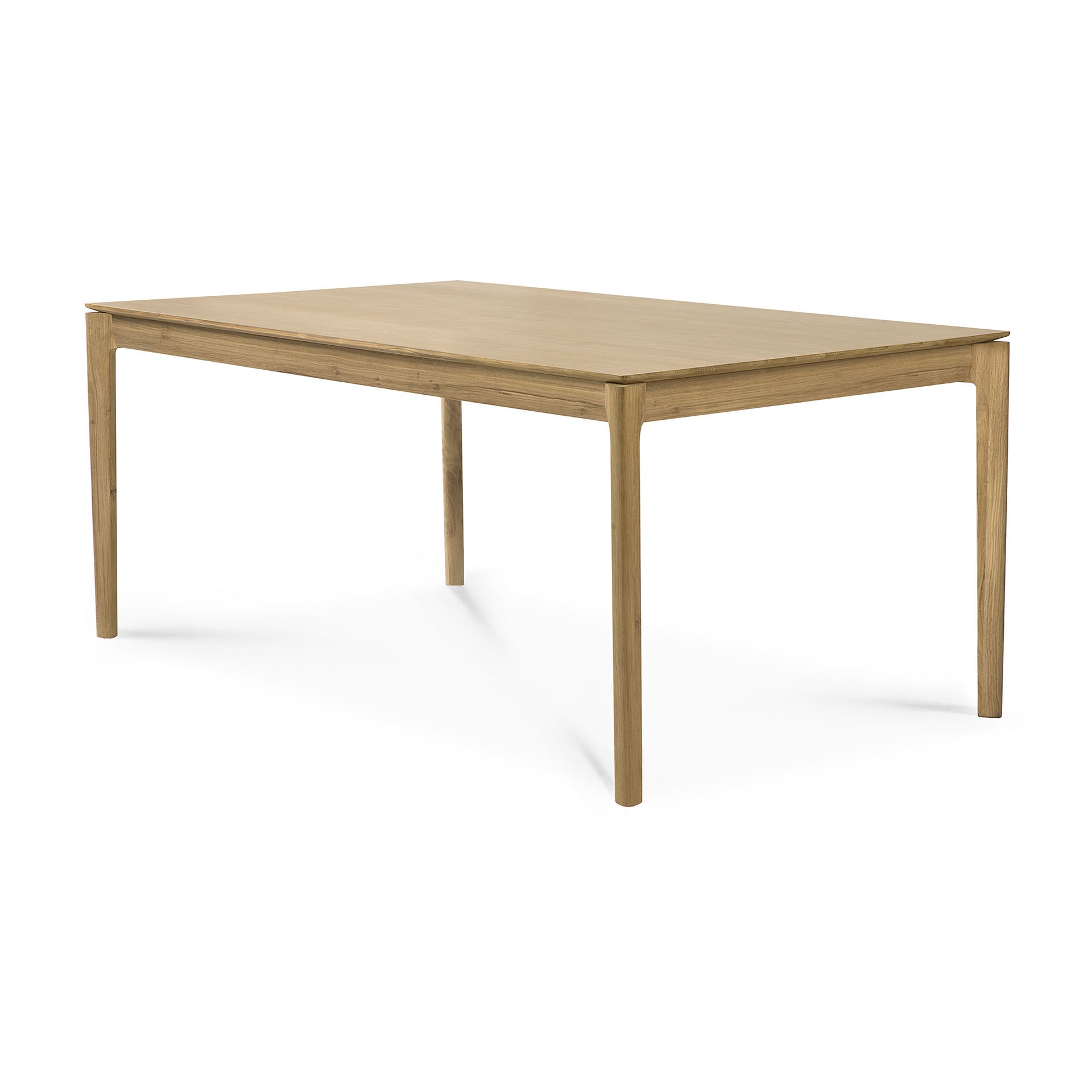 Bok Solid Oak Dining Table, 63&quot;