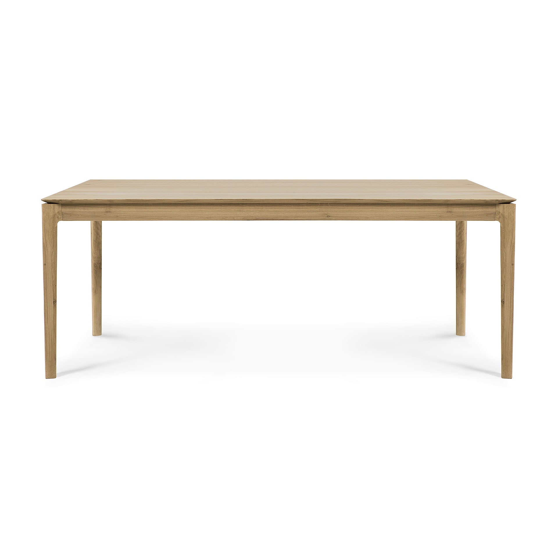 Bok Solid Oak Dining Table, 79&quot;