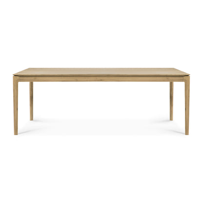 Bok Solid Oak Dining Table, 87&quot;