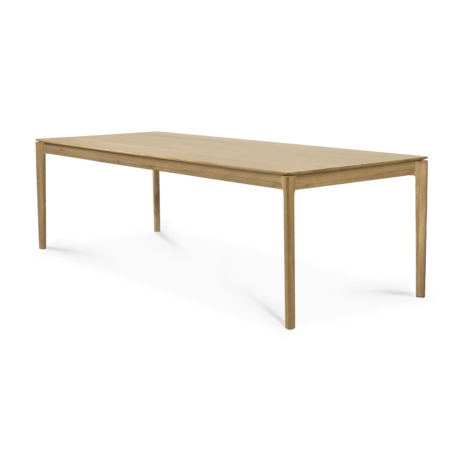 Bok Solid Oak Dining Table, 87&quot;
