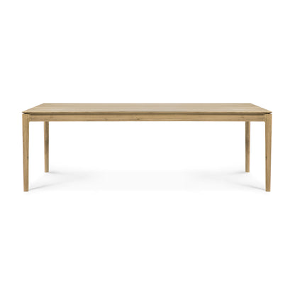Bok Solid Oak Dining Table, 94.5&quot;