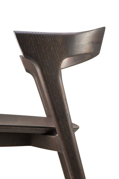 Bok Solid Brown Oak Dining Chair