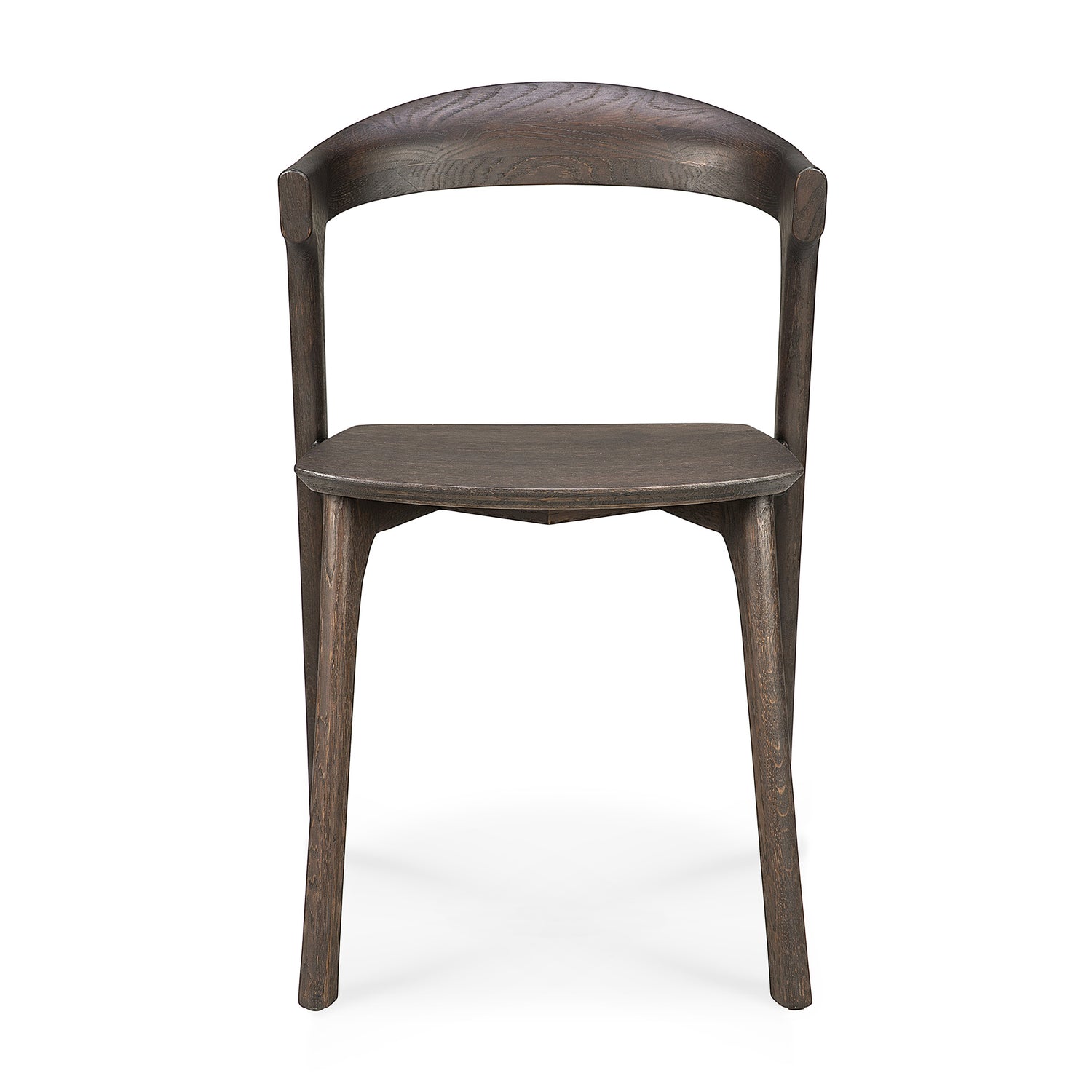 Bok Solid Brown Oak Dining Chair
