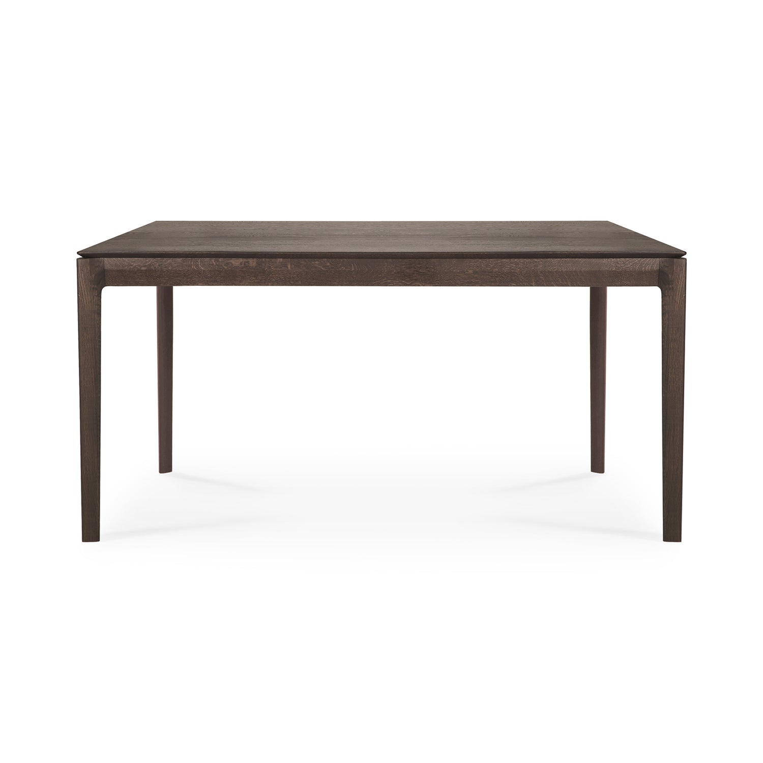 Bok Solid Brown Oak Dining Table, 63&quot;