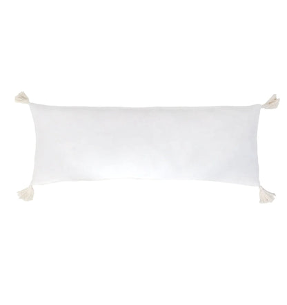 Bianca Rectangular Pillow, White