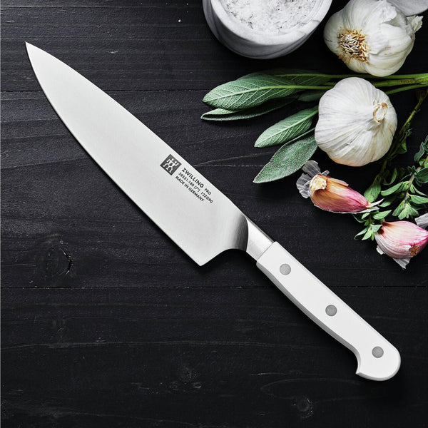 ZWILLING Pro Le Blanc Forged 8 Chef Knife — Las Cosas Kitchen Shoppe