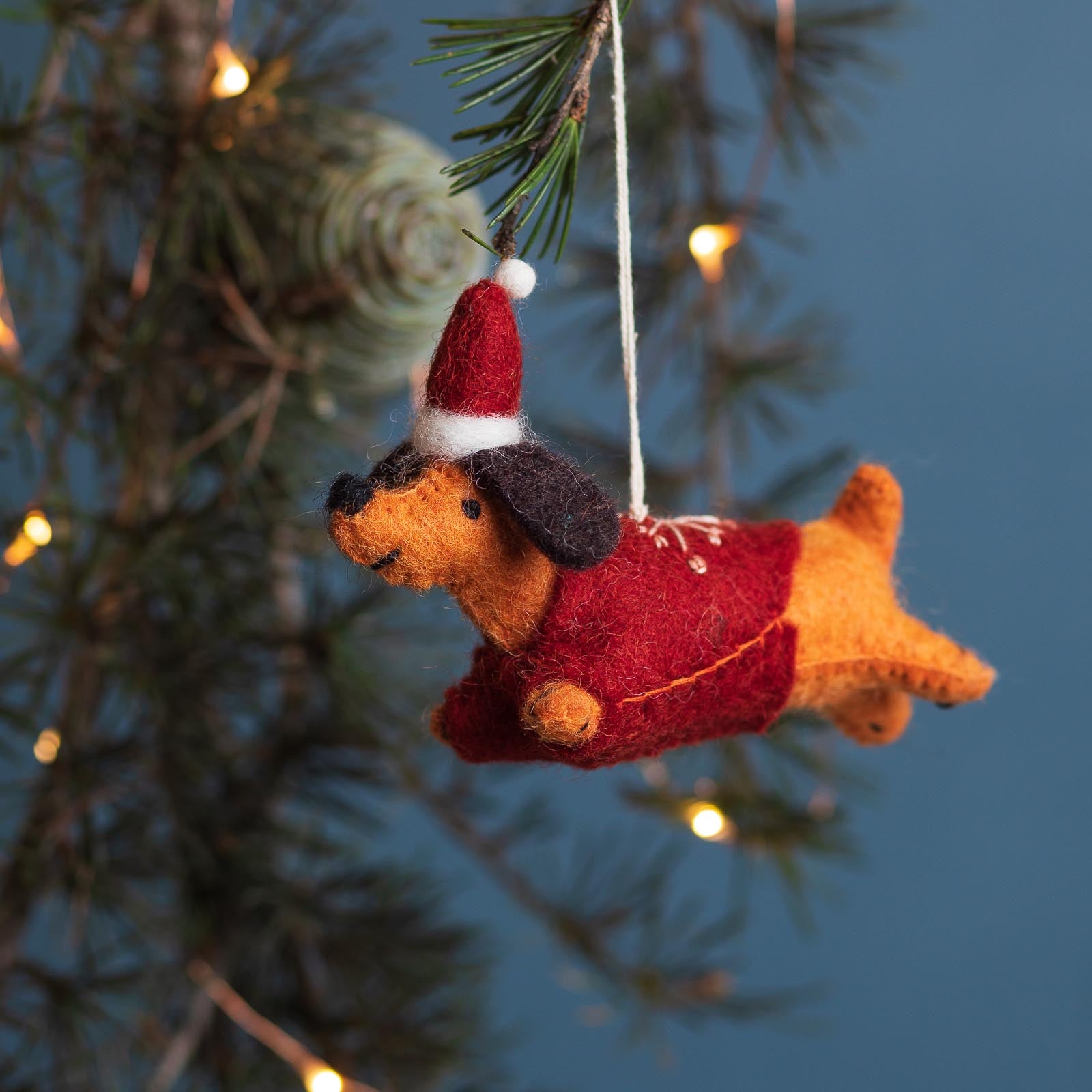 Fido Ornament - Wiener